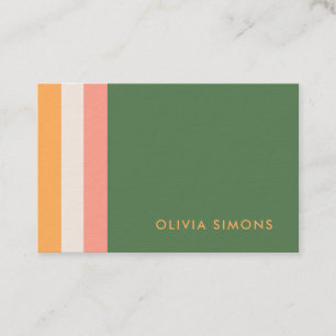 Minimalist Professional Business Cards