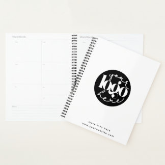 Minimalist Professional Business Custom Logo Planner