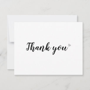 Minimalist Professional Business Thank You card