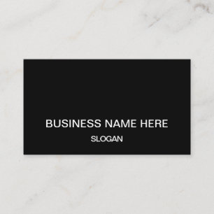 Minimalist professional company business cards