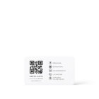 Minimalist Professional Company Logo QR Code 