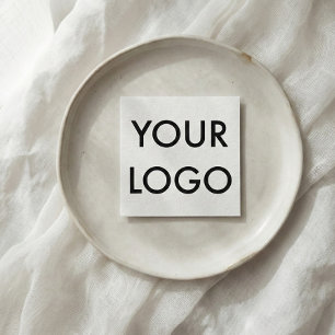 Minimalist Professional Corporate Simple Bold Logo Square Business Card