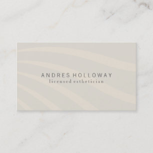 Minimalist Professional free flow Business Card