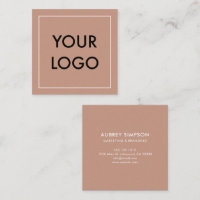 Minimalist Professional Logo Business Card