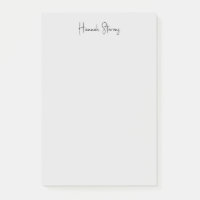 Minimalist Professional Modern Calligraphy