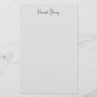 Minimalist Professional Modern Calligraphy