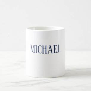 Minimalist Professional Modern Elegant Coffee Mug
