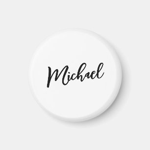 Minimalist Professional Modern Elegant Magnet