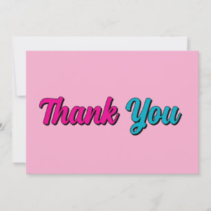 Minimalist Professional Modern Elegant Thank You Card