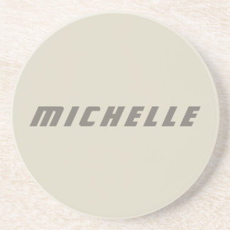 Minimalist Professional Modern Science Fiction Coaster