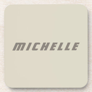 Minimalist Professional Modern Science Fiction Coaster