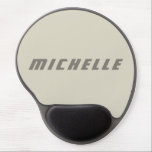 Minimalist Professional Modern Science Fiction Gel Mouse Mat<br><div class="desc">Modern Professional Simple Design.</div>