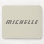 Minimalist Professional Modern Science Fiction Mouse Mat<br><div class="desc">Modern Professional Simple Design.</div>