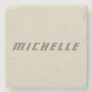 Minimalist Professional Modern Science Fiction Stone Coaster