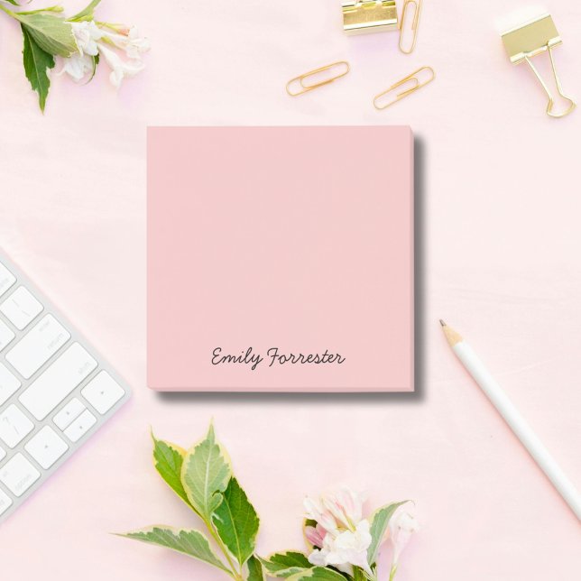 Minimalist Professional Simple  Post-it Notes (Creator Uploaded)