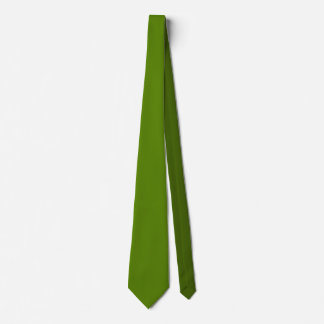 Minimalist Professional Solid Avocado Green Colour Tie