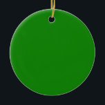 Minimalist Professional Solid India Green Colour Ceramic Tree Decoration<br><div class="desc">Extremely aesthetic,  simple and professional design in green colour.</div>