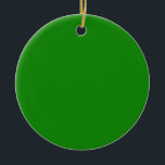 Minimalist Professional Solid India Green Colour Ceramic Tree Decoration<br><div class="desc">Extremely aesthetic,  simple and professional design in green colour.</div>