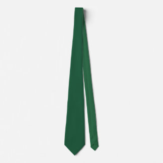 Minimalist Professional Solid Natural Green Tie
