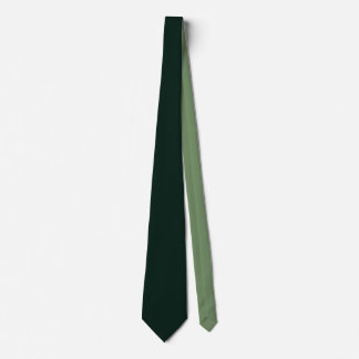 Minimalist Professional Solid Natural Green Tie