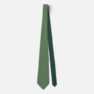 Minimalist Professional Solid Nature Green Colours Tie