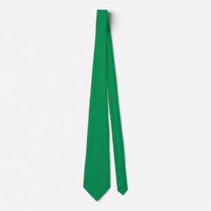 Minimalist Professional Solid Spanish Green Colour Tie