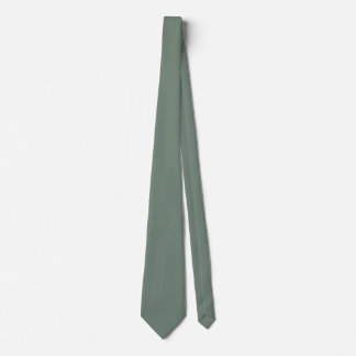 Minimalist Professional Solid Xanadu Green Tie