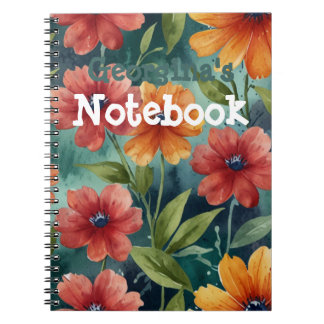 Minimalist Professional Spiral Notebook