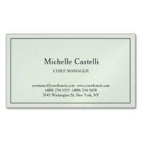 Minimalist Professional Unique Classical Pastel