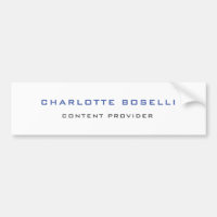 Minimalist Professional Your Name Title Profession