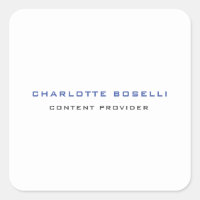 Minimalist Professional Your Name Title Profession