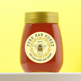 Minimalist Pure Raw Honey 100% Natural Unfiltered