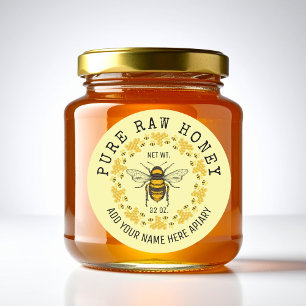 Minimalist Pure Raw Honey 100% Natural Unfiltered