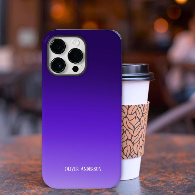 Minimalist Purple Case-Mate iPhone Case (Creator Uploaded)