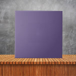 Minimalist Purple  Violet solid colour  Tile<br><div class="desc">Minimalist  purple Violet solid colour</div>