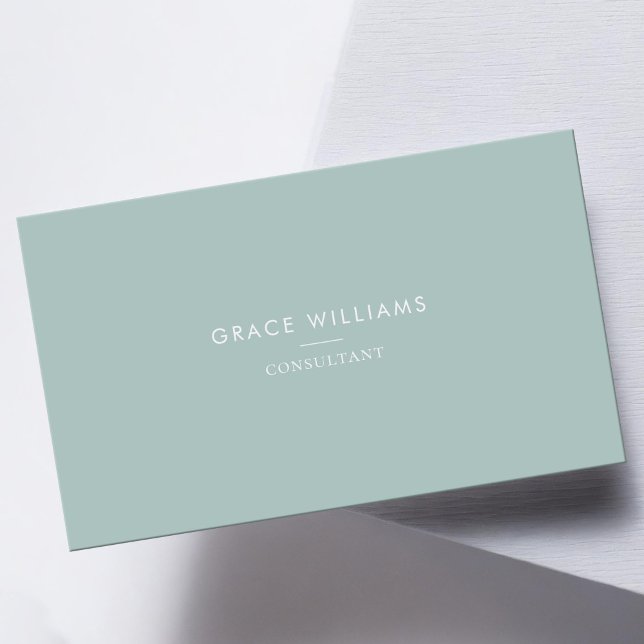 Minimalist QR Code Professional Business Card (Creator Uploaded)