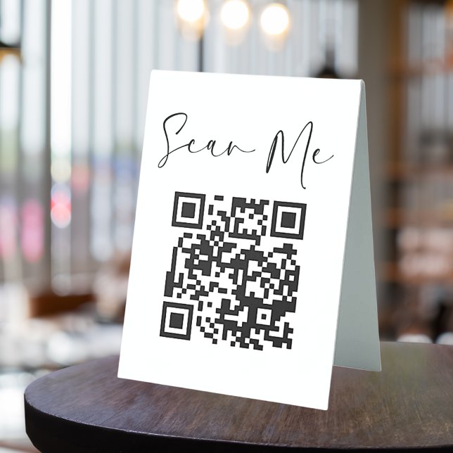 Minimalist QR Code Scan Me Business (Creator Uploaded)