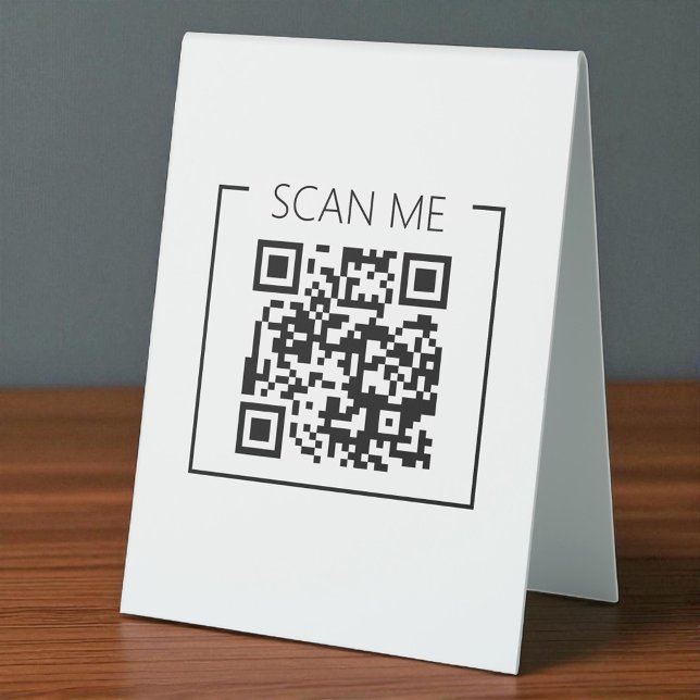 Minimalist QR Code Scan Me Business (Creator Uploaded)