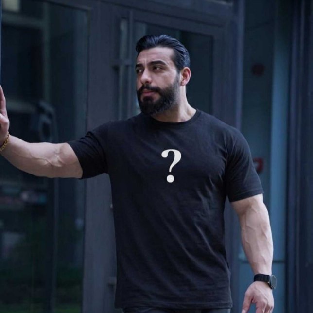Minimalist Question Mark Mystery T-Shirt (Creator Uploaded)