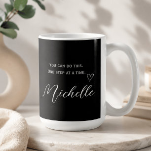 Minimalist Quote You Can Do This Personalised Coffee Mug