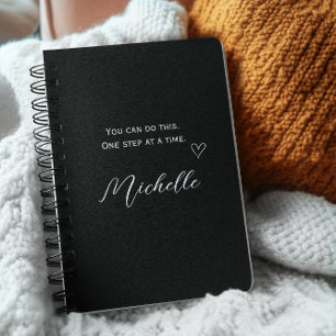 Minimalist Quote You Can Do This Personalised Notebook