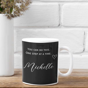 Minimalist Quote You Can Do This Personalized Coffee Mug
