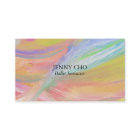 Minimalist Rainbow Painting Textured Colorful Chic