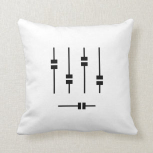 Minimalist Recording Studio Cushion