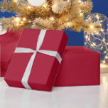 Minimalist Red Barbados Cherry Solid Colour Plain Wrapping Paper<br><div class="desc">Minimalist Red Barbados Cherry Solid Colour Plain</div>