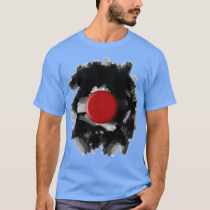 Minimalist Red Dot T-Shirt