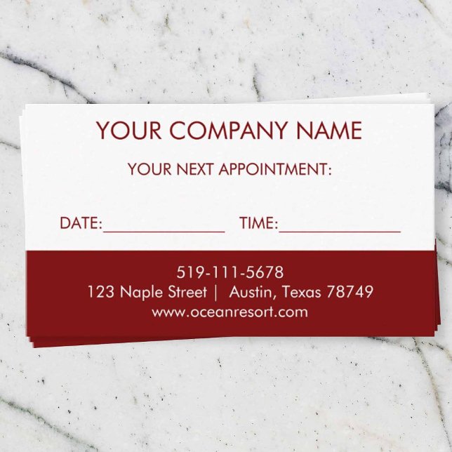 Minimalist Reminder Card (Creator Uploaded)