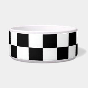 Minimalist Retro Chequered – Monochrome Streetwear
