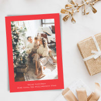 Minimalist Retro Typewriter Two Vertical Photo Red