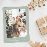 Minimalist Retro Typewriter Vertical Photo Sage